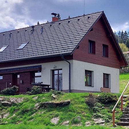 Wellness Chata Rosnatka Kvilda Exteriör bild