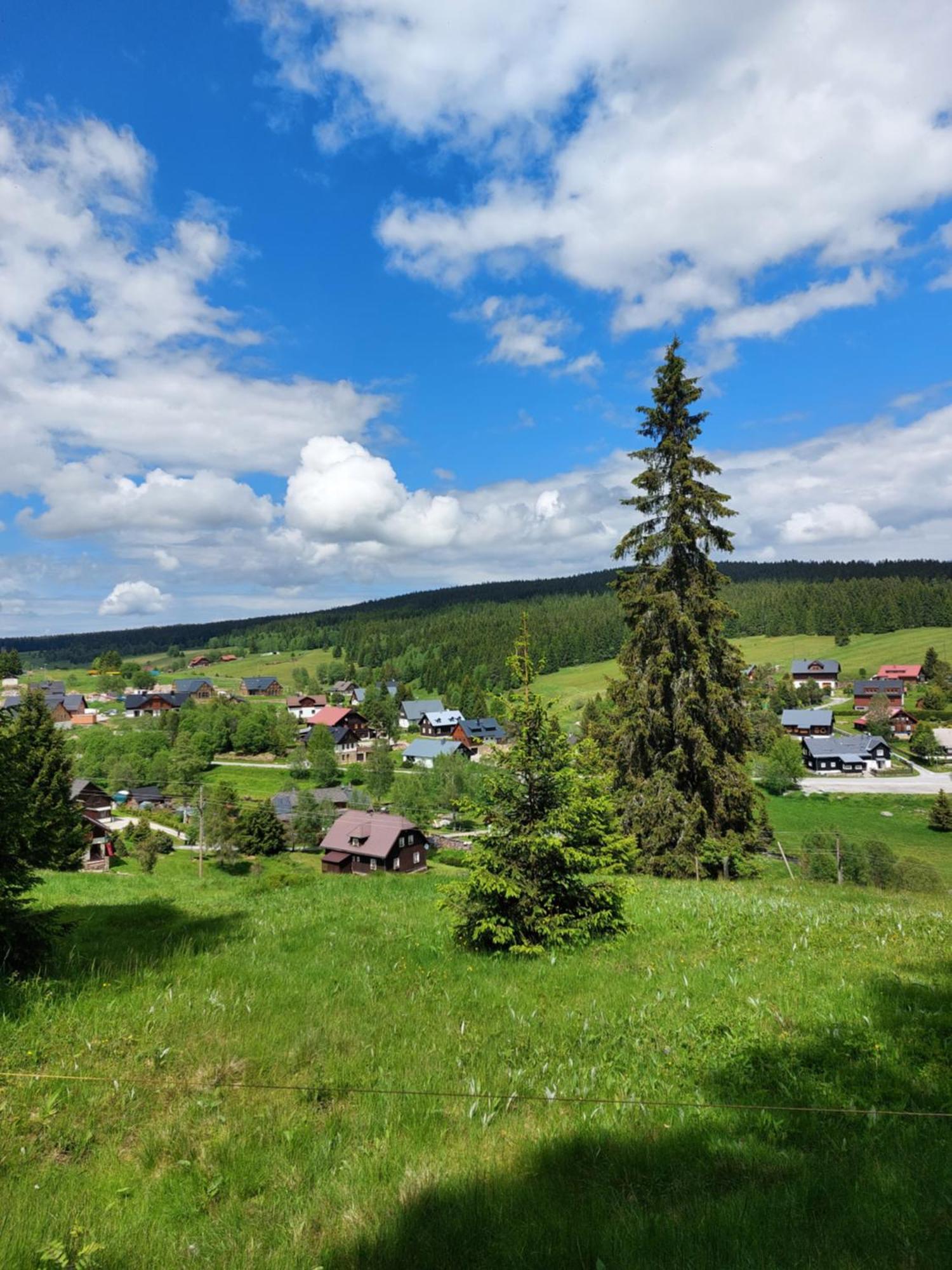 Wellness Chata Rosnatka Kvilda Exteriör bild