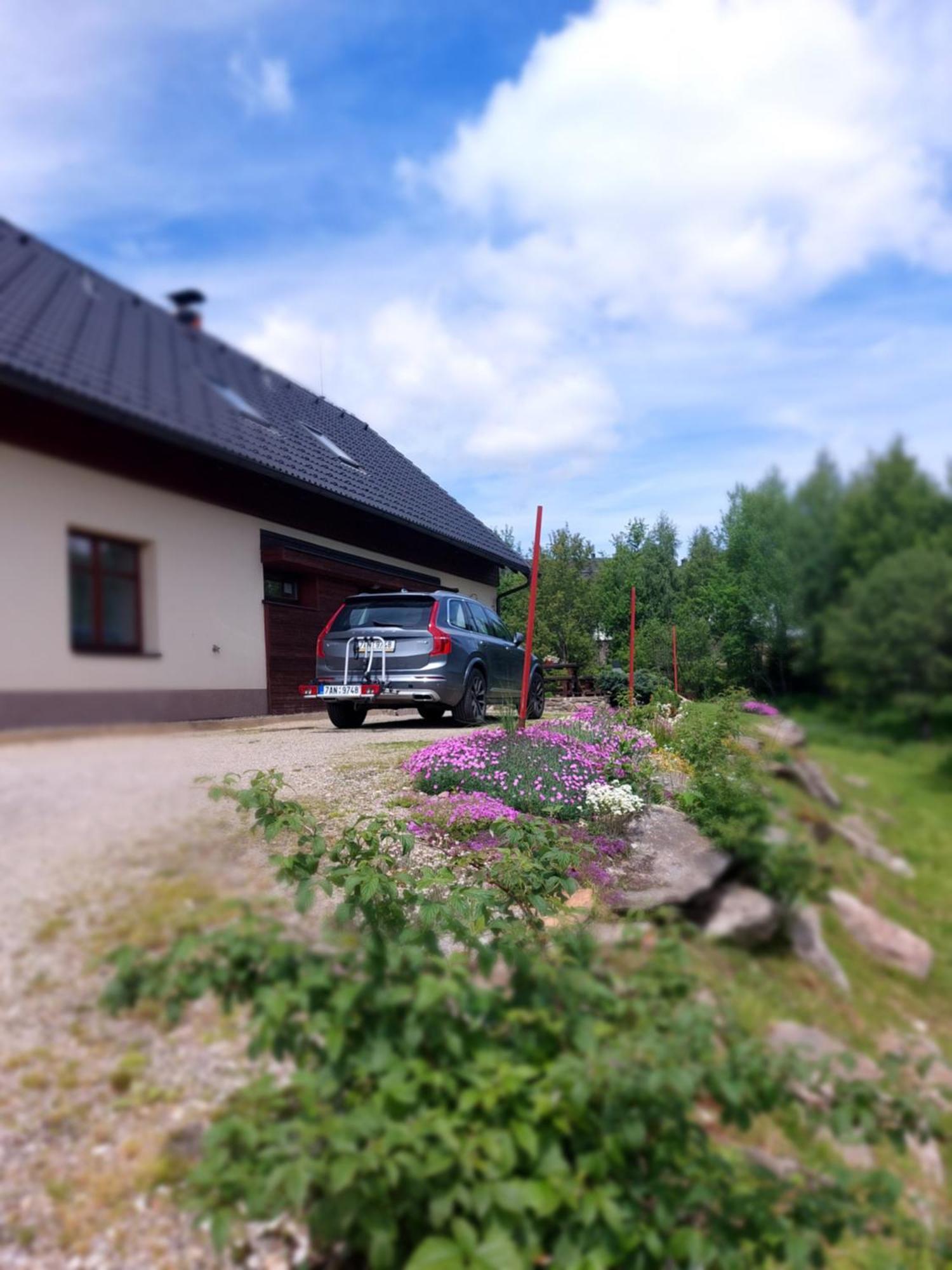 Wellness Chata Rosnatka Kvilda Exteriör bild