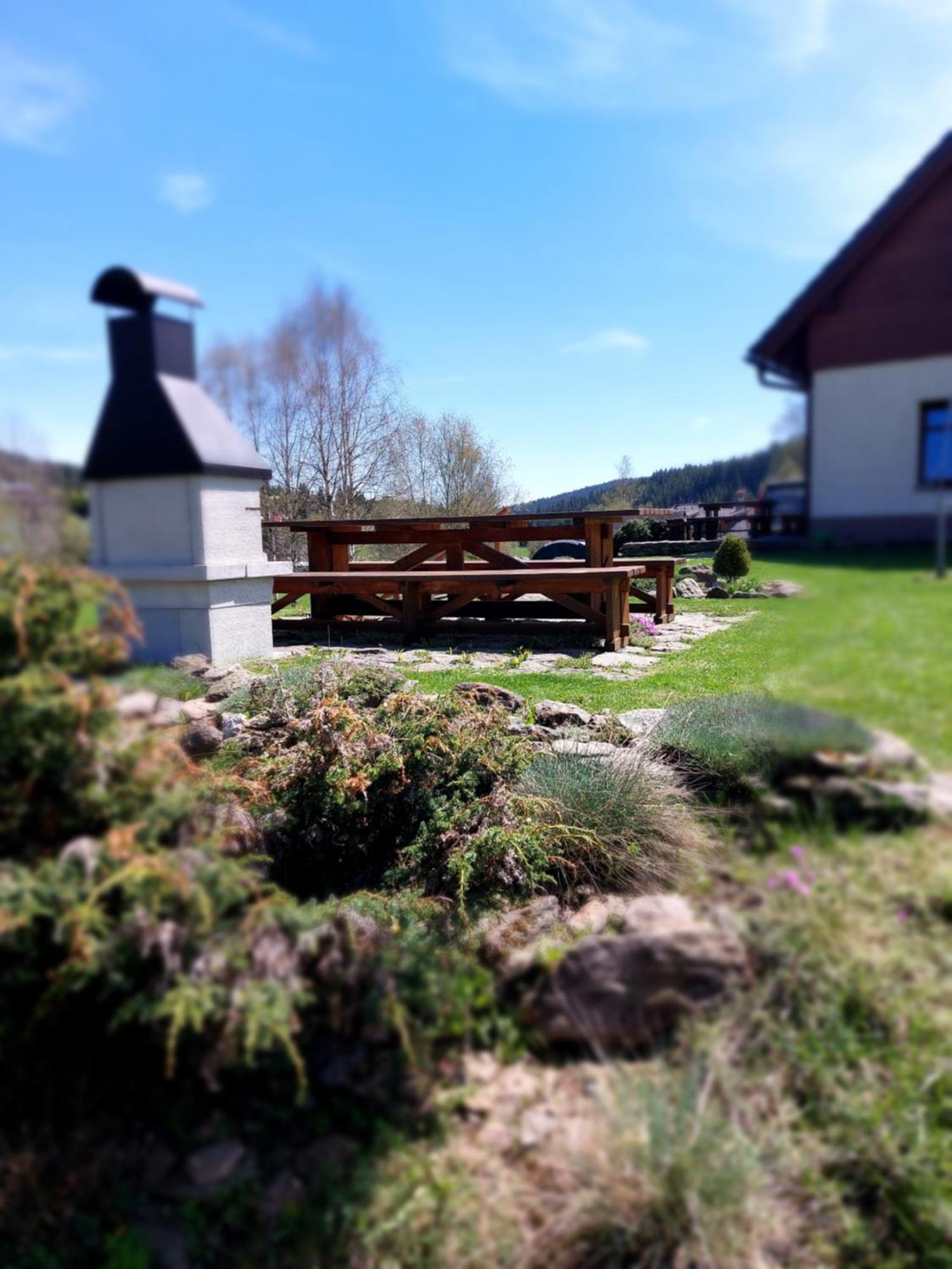Wellness Chata Rosnatka Kvilda Exteriör bild