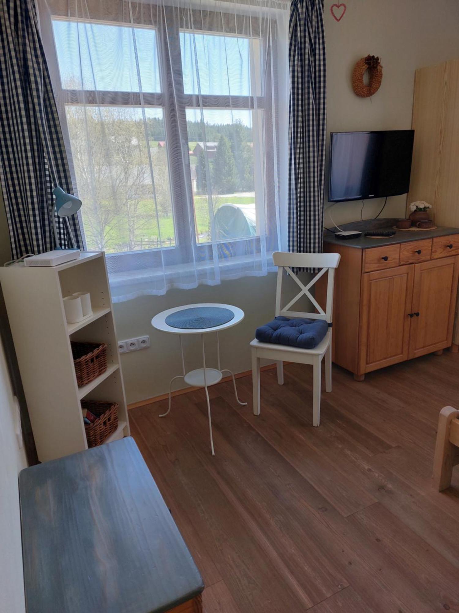 Wellness Chata Rosnatka Kvilda Exteriör bild