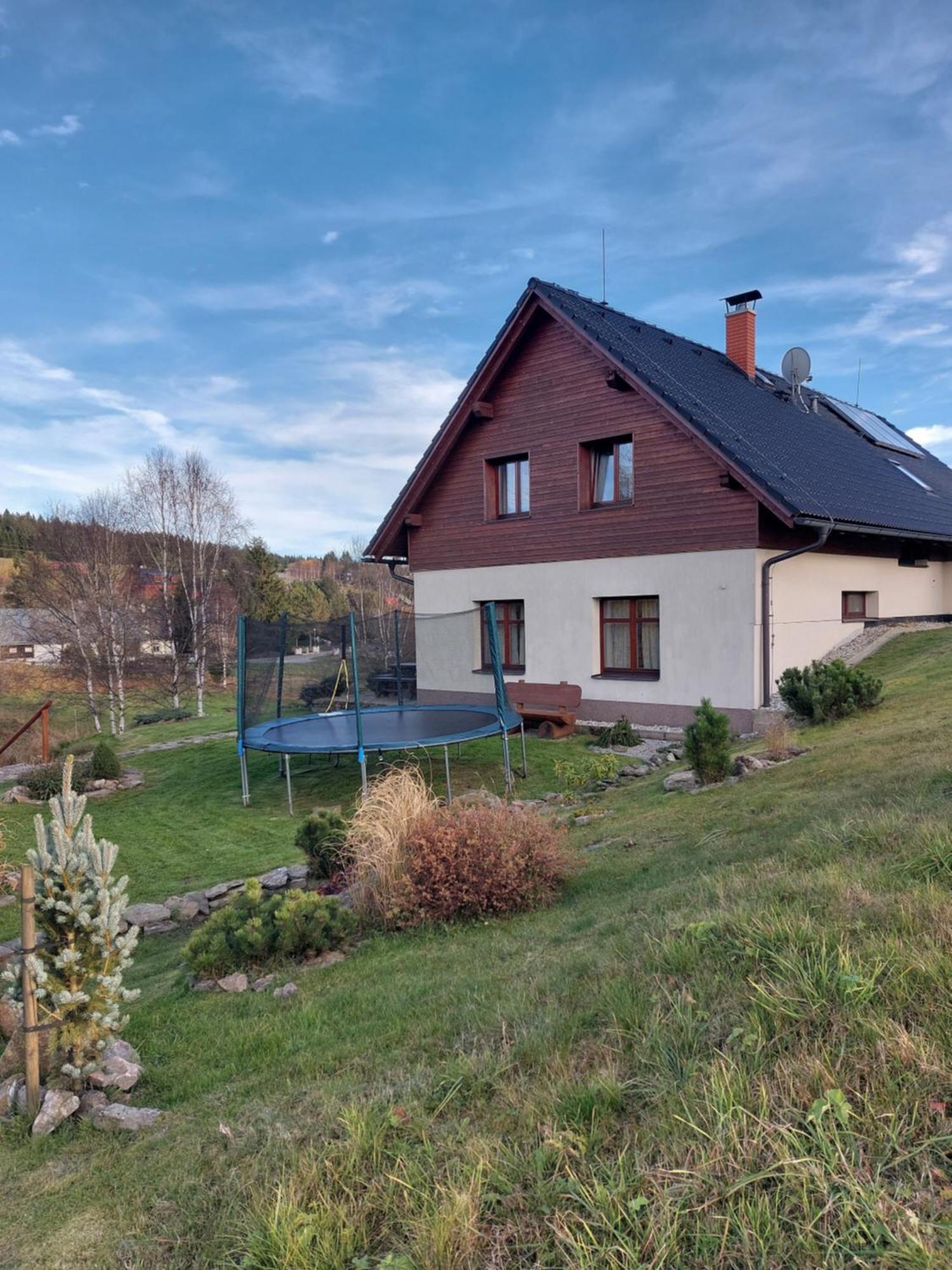 Wellness Chata Rosnatka Kvilda Exteriör bild